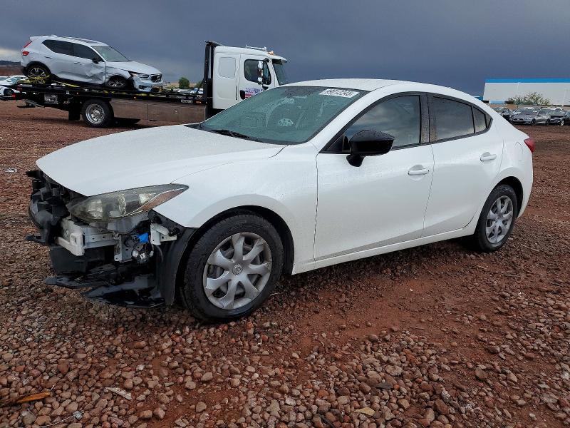 MAZDA 3 SV 2014 with VIN JM1BM1T70E1209364 - Photo from auction