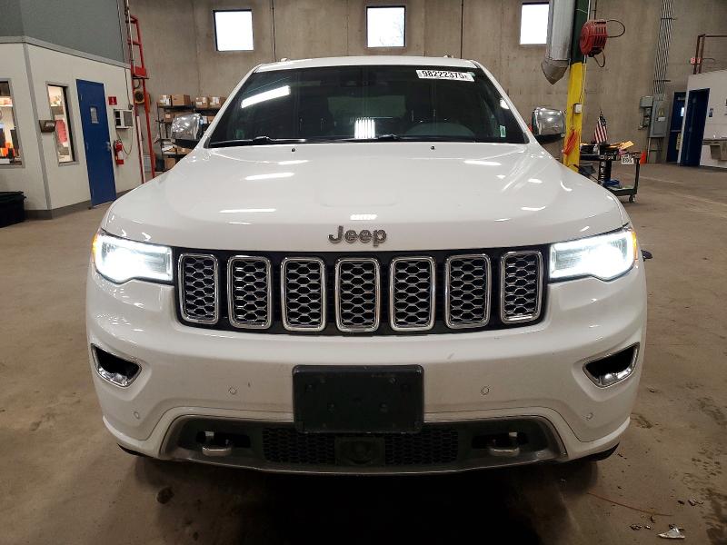 Photo 5 from auction – 2018 JEEP GRAND CHER with VIN 1C4RJFCG2JC215699