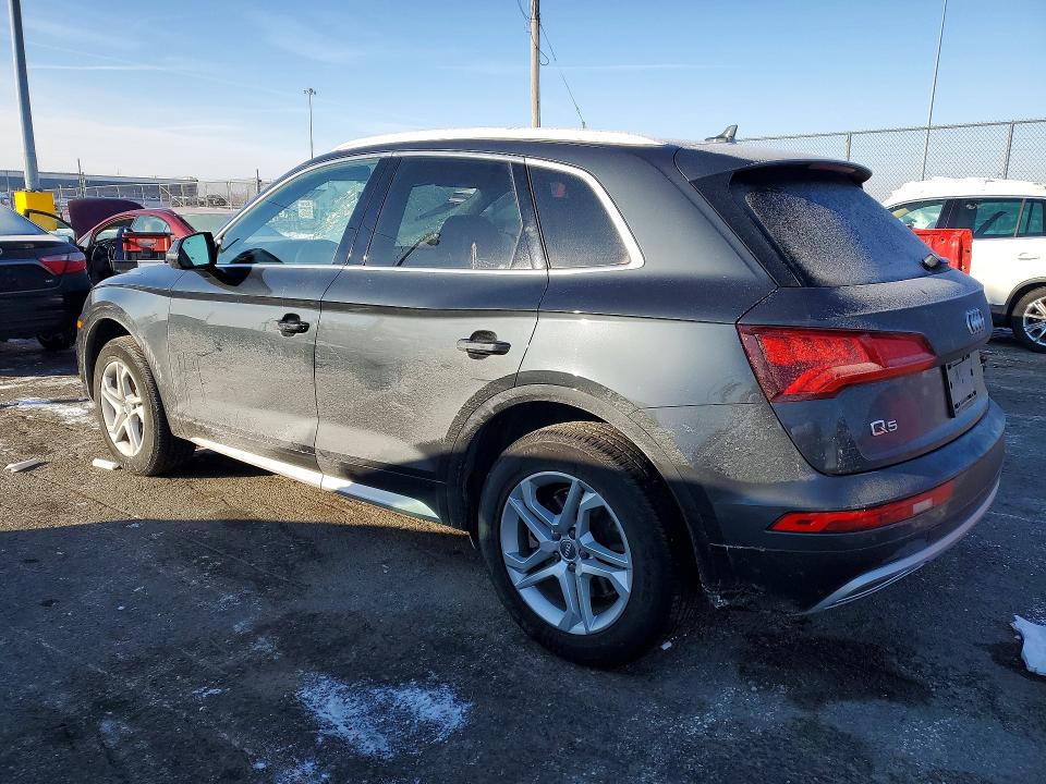 Photo 2 from auction – 2018 AUDI Q5 PREMIUM with VIN WA1BNAFY1J2185043