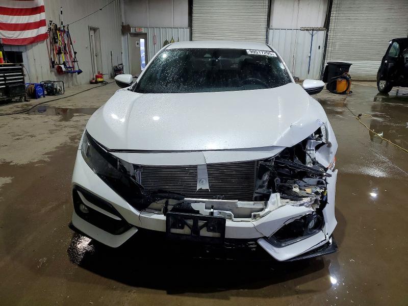 Photo 5 from auction – 2020 HONDA CIVIC with VIN SHHFK7H49LU402267
