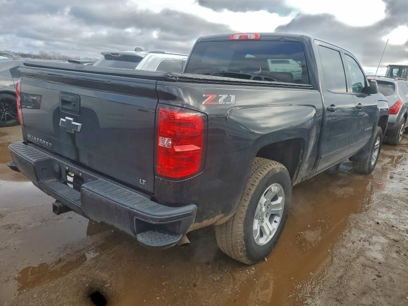 Photo 3 from auction – 2018 CHEVROLET SILVERADO with VIN 3GCUKREC8JG320103