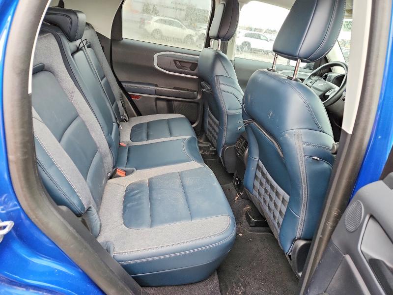 Photo 10 from auction – 2023 FORD BRONCO SPO with VIN 3FMCR9C65PRE19961
