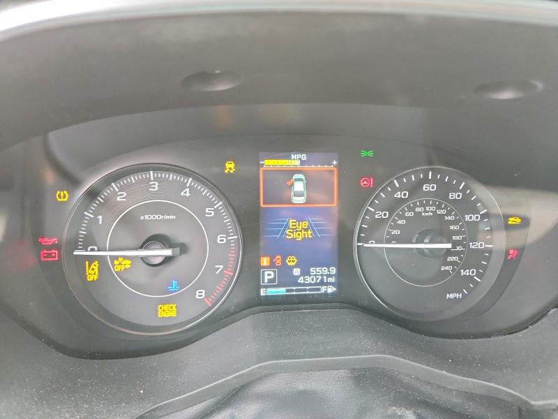 Photo 9 from auction – 2020 SUBARU IMPREZA PR with VIN 4S3GTAV60L3724072