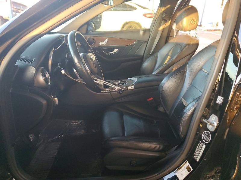 Photo 7 from auction – 2019 MERCEDES-BENZ C with VIN WDDWF8DB2KR458050
