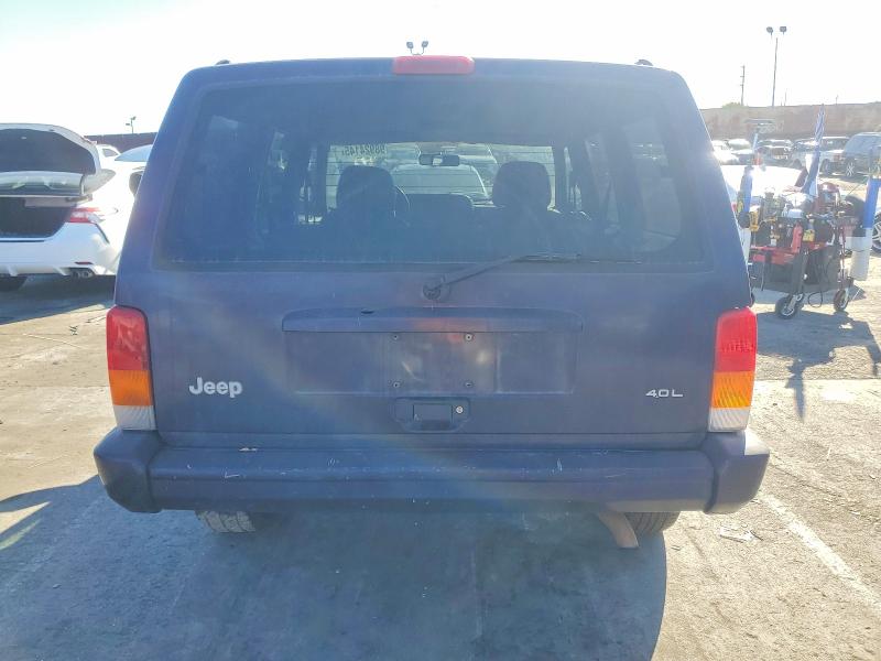 Photo 6 from auction – 1998 JEEP CHEROKEE S with VIN 1J4FT68S0WL188188