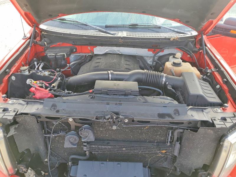 Photo 11 from auction – 2011 FORD F150 SUPER with VIN 1FTFX1CT0BFD02213