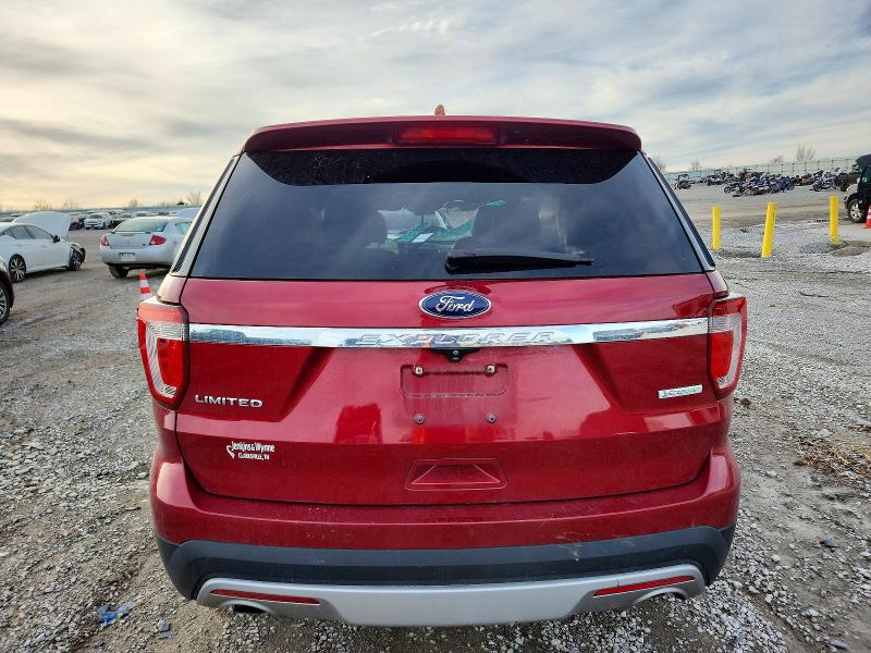 Photo 6 from auction – 2017 FORD EXPLORER L with VIN 1FM5K7FH1HGB59484