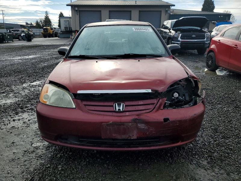 Photo 5 from auction – 2003 HONDA CIVIC LX with VIN 2HGES16553H549526