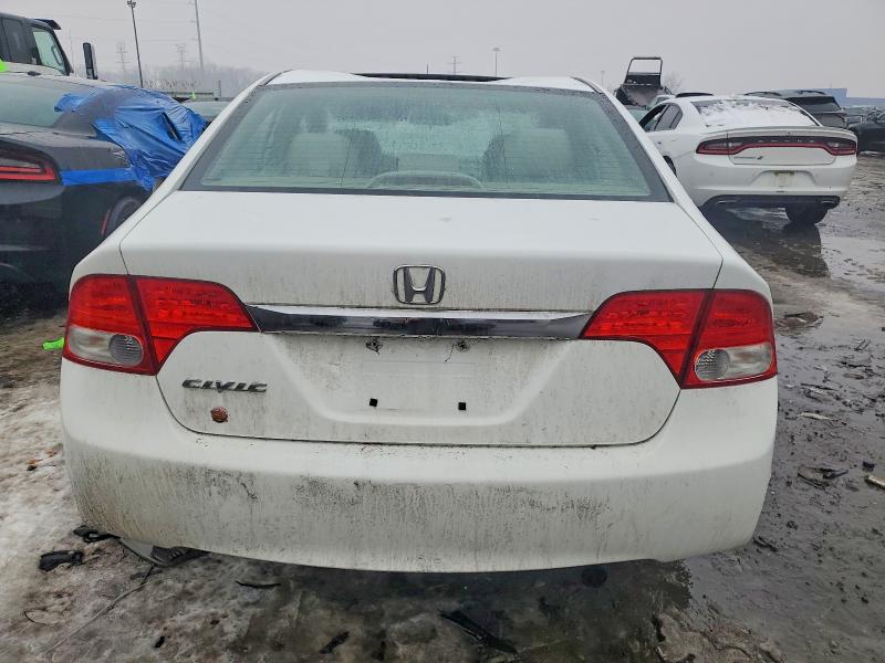 Photo 6 from auction – 2011 HONDA CIVIC EX with VIN 19XFA1F80BE034363