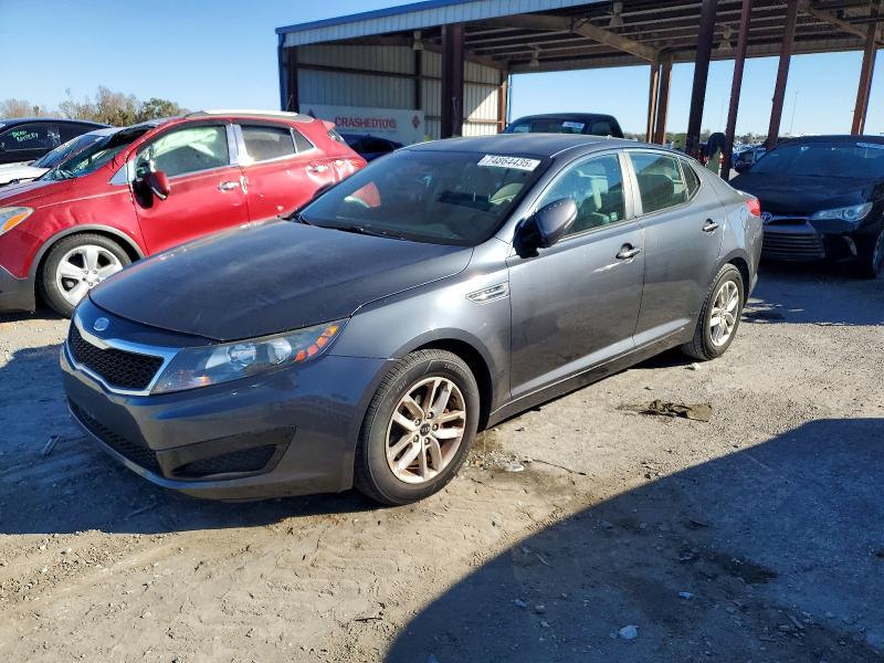KIA OPTIMA LX 2011 with VIN KNAGM4A78B5108441 - Photo from auction