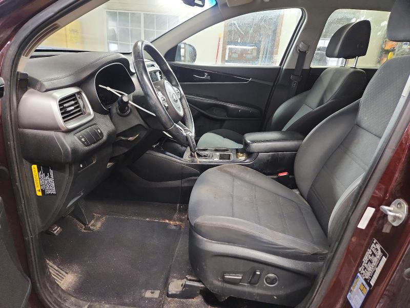 Photo 7 from auction – 2017 KIA SORENTO LX with VIN 5XYPGDA39HG236209