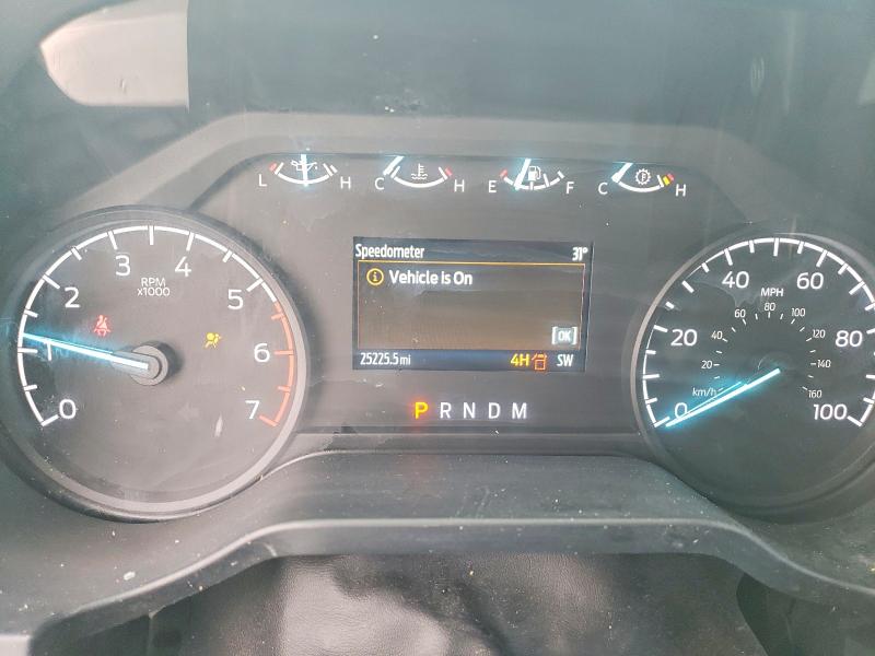 Photo 9 from auction – 2024 FORD F250 SUPER with VIN 1FT8W2BA8RED75508