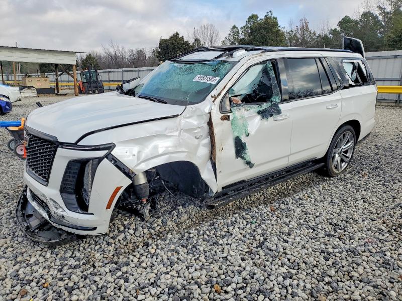 Photo 1 from auction – 2025 CADILLAC ESCALADE with VIN 1GYS9FRL5SR331048
