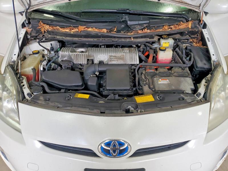 Photo 11 from auction – 2010 TOYOTA PRIUS with VIN JTDKN3DUXA0131124