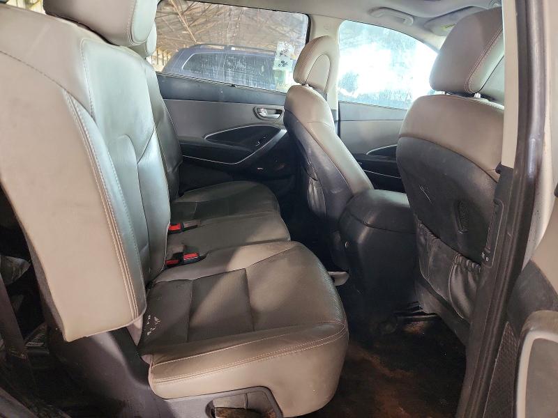 Photo 11 from auction – 2017 HYUNDAI SANTA FE S with VIN KM8SR4HF3HU227570