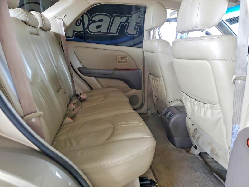 Photo 10 from auction – 2000 LEXUS RX 300 with VIN JT6HF10U9Y0159550
