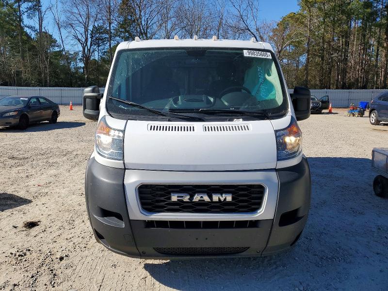 Photo 5 from auction – 2021 RAM PROMASTER with VIN 3C6LRVAG9ME546554