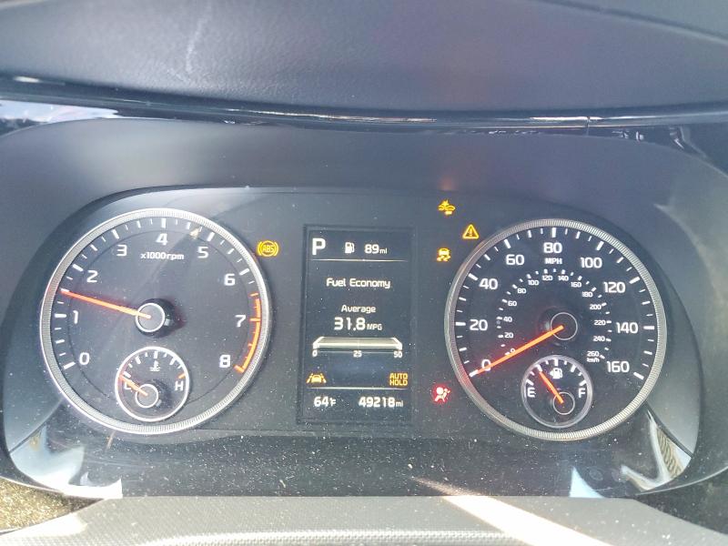 Photo 9 from auction – 2021 KIA K5 with VIN 5XXG14J20MG030333