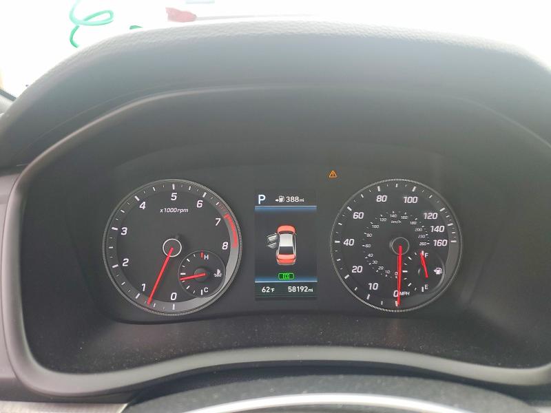 Photo 9 from auction – 2018 HYUNDAI SONATA with VIN 5NPE34AF7JH629945