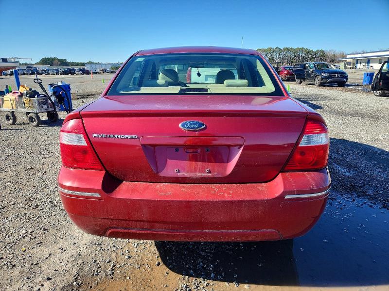 Photo 6 from auction – 2005 FORD FIVE HUNDRED with VIN 1FAFP24105G178337