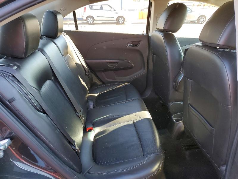 صورة رقم 10 من المزاد - 2014 CHEVROLET SONIC LTZ مع VIN 1G1JE5SG4E4126383