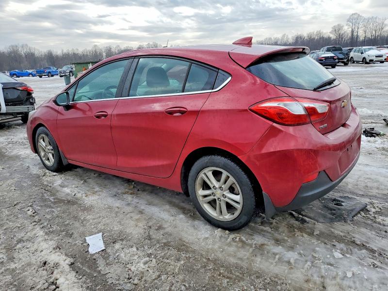 Photo 2 from auction – 2018 CHEVROLET CRUZE with VIN 3G1BE6SMXJS595567