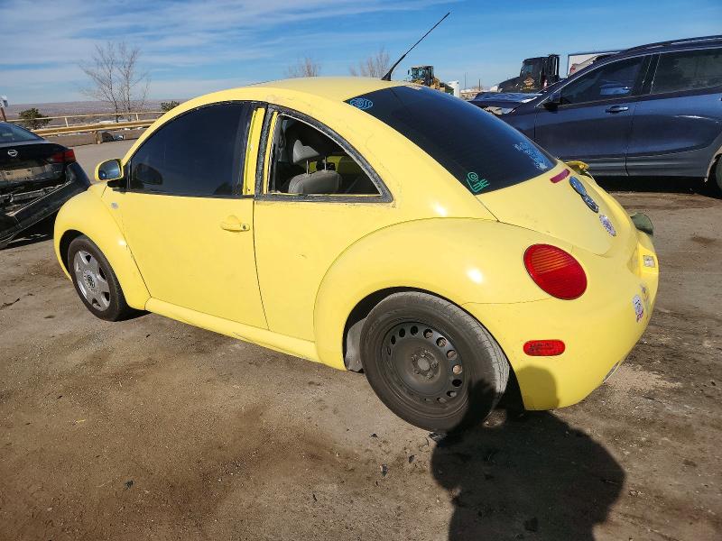 Photo 2 from auction – 2000 VOLKSWAGEN NEW BEETLE with VIN 3VWCA21C5YM500577