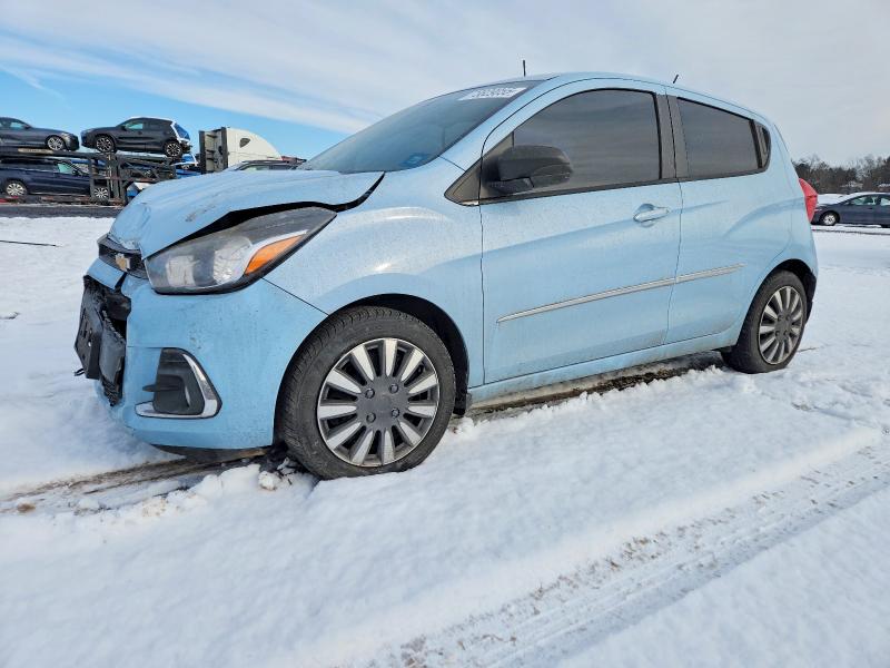CHEVROLET SPARK LS 2016 مع رقم تعريف المركبة KL8CB6SA9GC587865 - صورة من المزاد