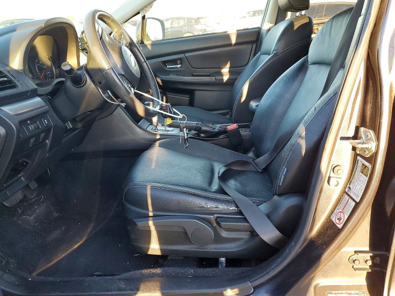 Photo 7 from auction – 2014 SUBARU XV CROSSTR with VIN JF2GPAGC0E8281677