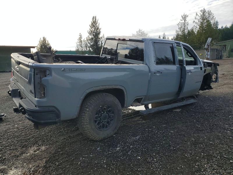 Photo 3 from auction – 2025 CHEVROLET SILVERADO with VIN 1GC4KYEY7SF119124