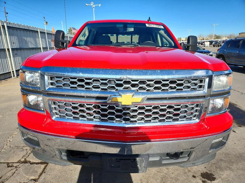 Photo 5 from auction – 2015 CHEVROLET SILVERADO with VIN 3GCUKREC4FG328268