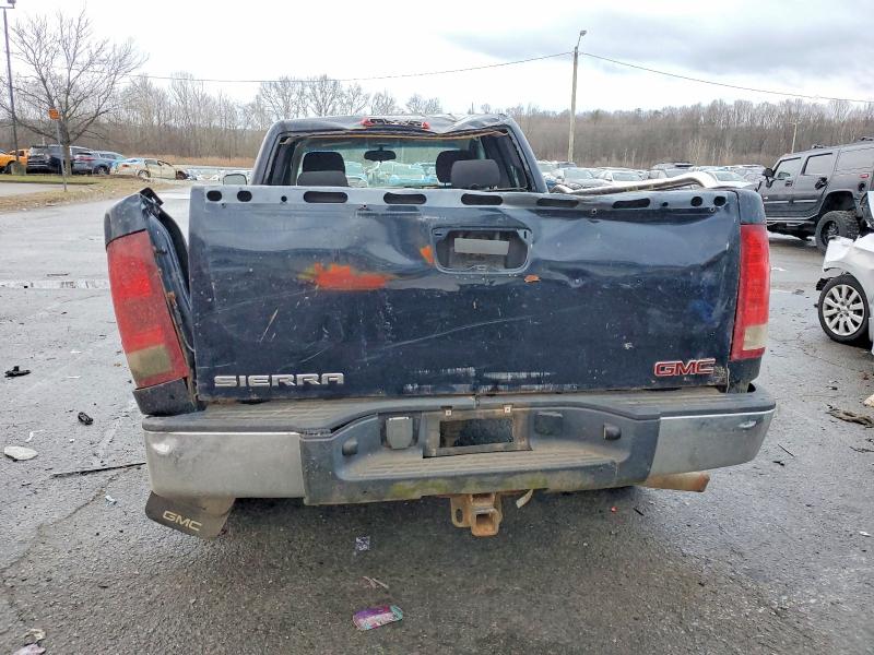 Photo 6 from auction – 2007 GMC NEW SIERRA with VIN 1GTEK19C27Z611771