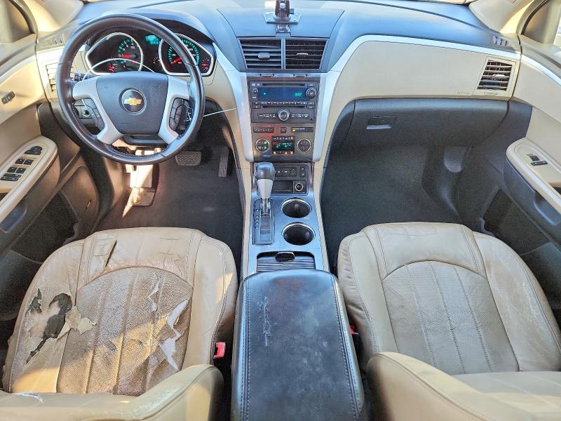 Photo 8 from auction – 2011 CHEVROLET TRAVERSE L with VIN 1GNKVLED9BJ305752