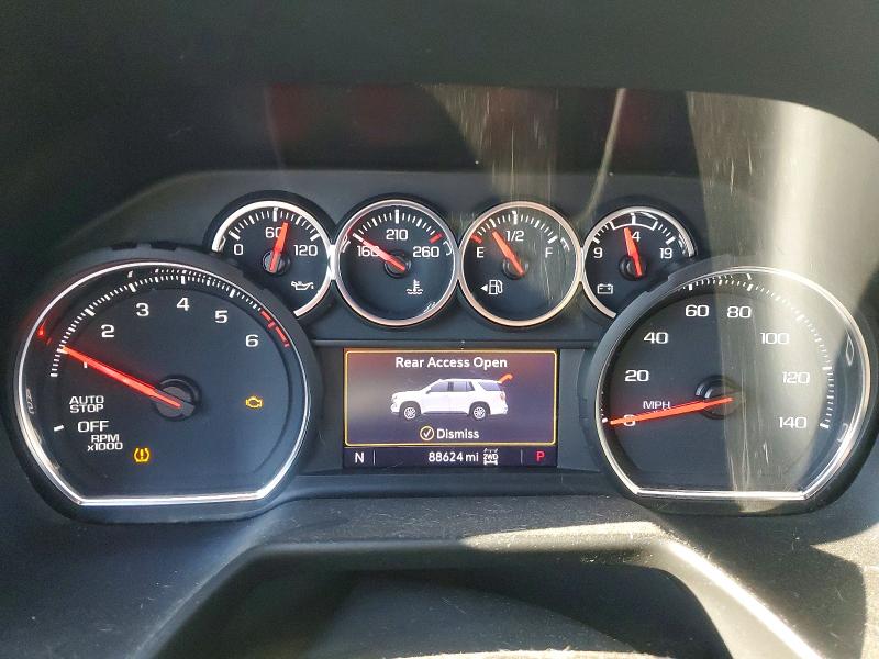 Photo 9 from auction – 2021 CHEVROLET SUBURBAN with VIN 1GNSKDKD1MR286993
