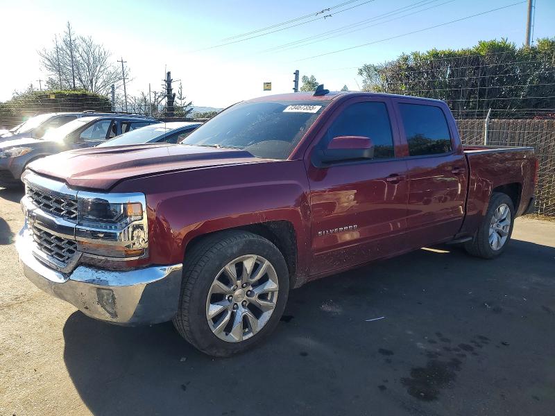 CHEVROLET SILVERADO 2016 with VIN 3GCPCREC4GG137641 - Photo from auction
