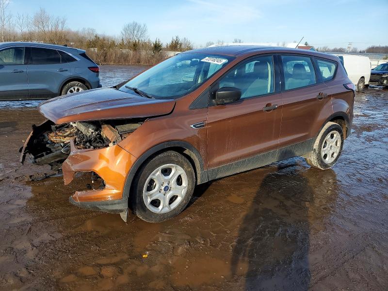 FORD ESCAPE 2017 с VIN 1FMCU0F7XHUD37135 - Фото с аукциона