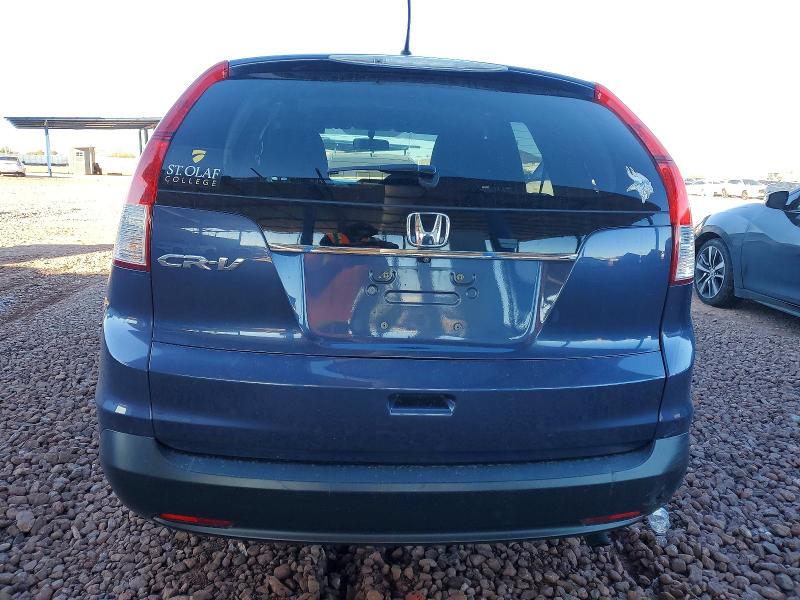 Photo 6 from auction – 2013 HONDA CR-V EX with VIN 2HKRM3H50DH508913