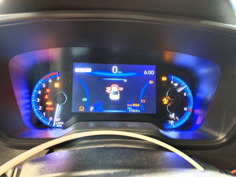 Photo 9 from auction – 2022 TOYOTA COROLLA LE with VIN JTDEAMDE5N3001845