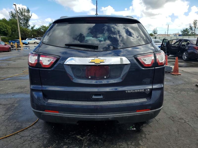 Photo 6 from auction – 2015 CHEVROLET TRAVERSE with VIN 1GNKRFED6FJ116472