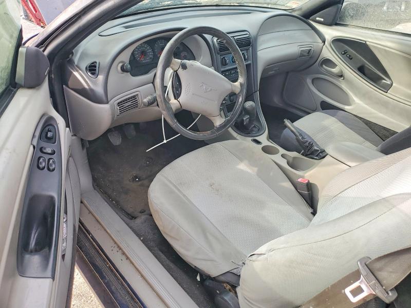 Photo 8 from auction – 2001 FORD MUSTANG with VIN 1FAFP40421F141849