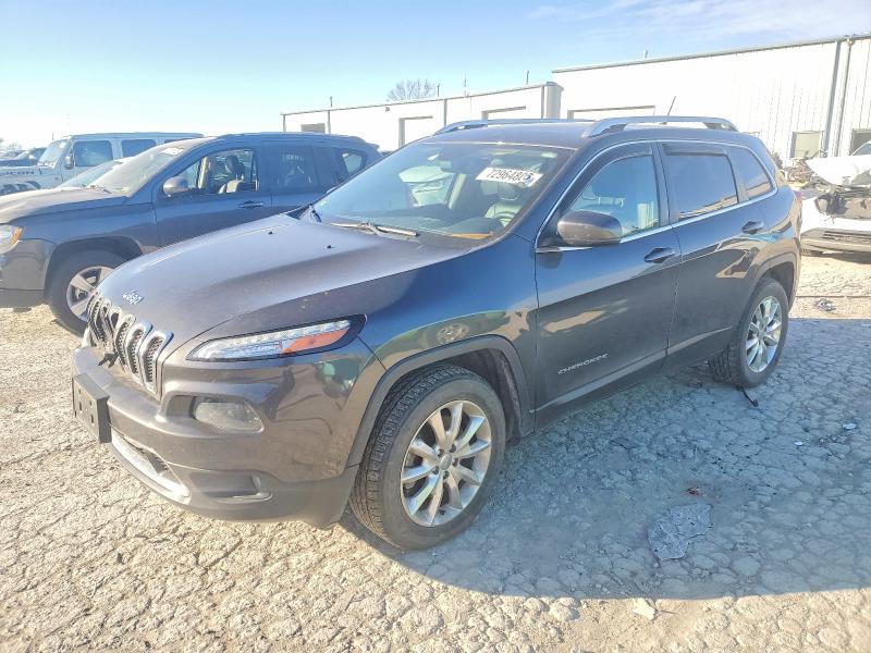 JEEP CHEROKEE L 2015 with VIN 1C4PJMDS6FW594680 - Photo from auction