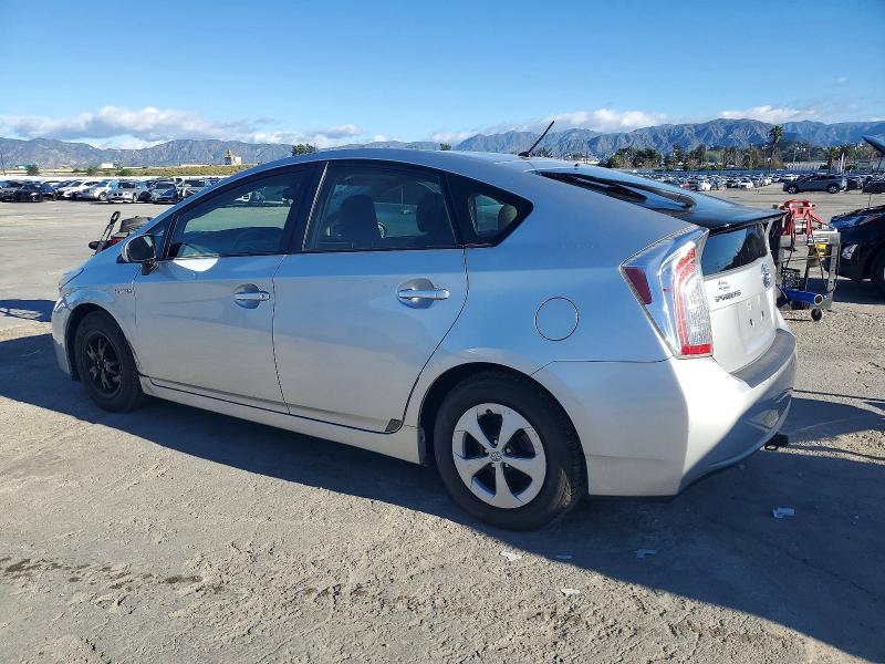 Фото 2 с аукциона – 2012 TOYOTA PRIUS с VIN JTDKN3DU3C5482186
