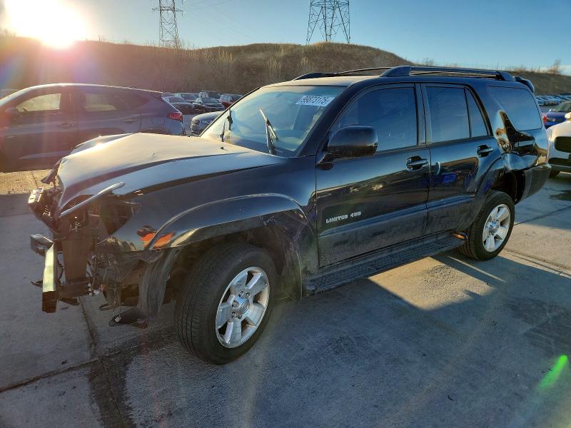 TOYOTA 4RUNNER LI 2005 with VIN JTEBU17R258035456 - Photo from auction