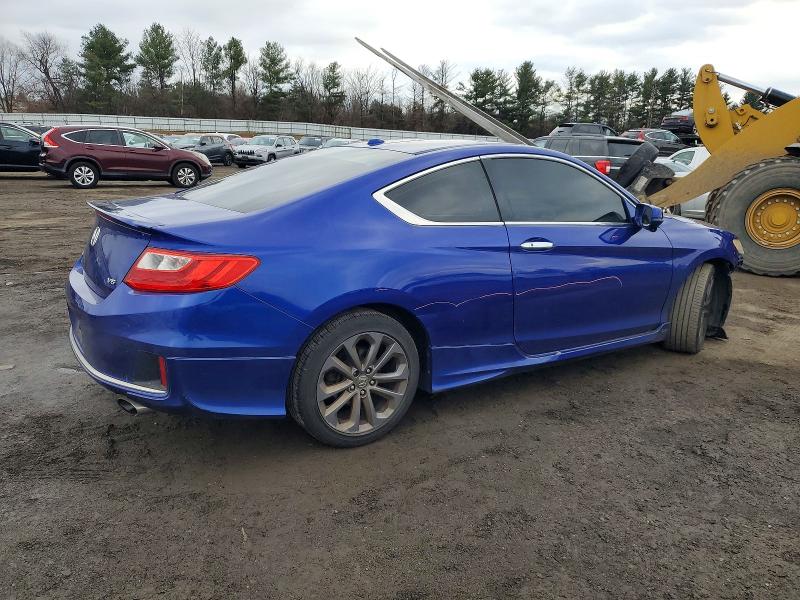 Photo 3 from auction – 2014 HONDA ACCORD EXL with VIN 1HGCT2B83EA000158