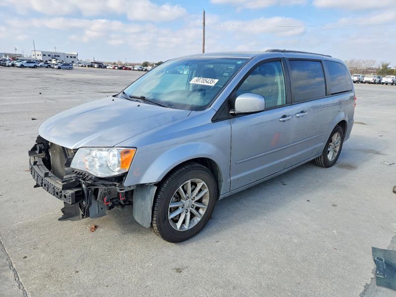 DODGE GRAND CARA 2016 with VIN 2C4RDGCG4GR384815 - Photo from auction