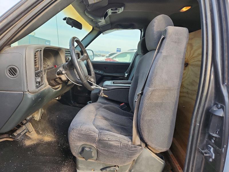 Photo 7 from auction – 2002 CHEVROLET SILVERADO with VIN 2GCEC19T621283656