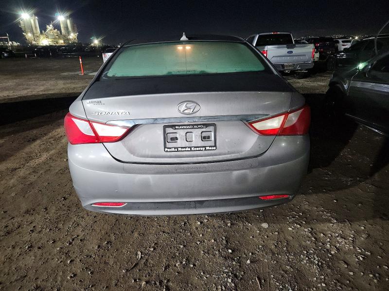 Photo 6 from auction – 2013 HYUNDAI SONATA GLS with VIN 5NPEB4AC2DH601676