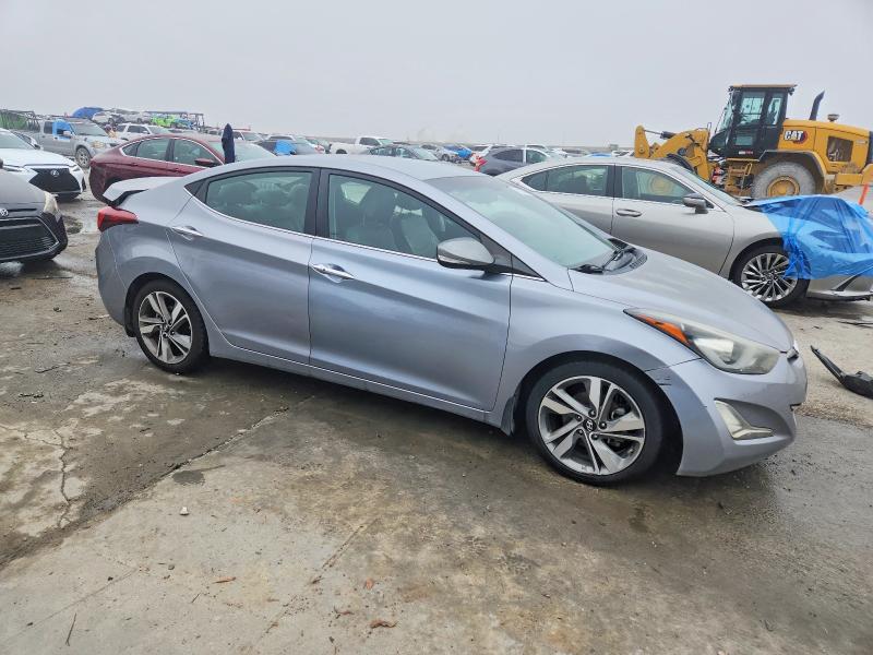 Photo 4 from auction – 2016 HYUNDAI ELANTRA with VIN 5NPDH4AE0GH678062