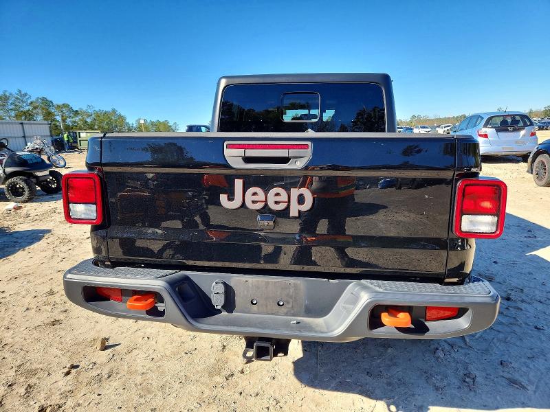 Photo 6 from auction – 2021 JEEP GLADIATOR with VIN 1C6JJTEG6ML618511
