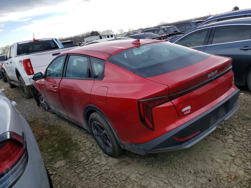 Photo 2 from auction – 2025 KIA K4 with VIN 3KPFT4DE5SE193240